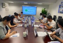 中交集团财务资金部副总经理姚光华带队到新加坡调研