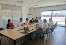 中国政协副主席、共享基金会主席梁振英到东帝汶帝巴港项目调研