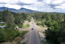 巴新钦布省57公里高地公路升级改造项目顺利竣工移交