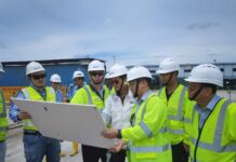 苏岩松在新加坡开展项目检查与系列商务活动