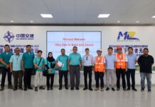 马来西亚CIDB首席执行官一行到马东铁十分部检查指导