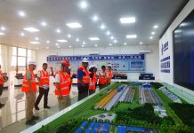 业主第三方独立审核咨工(ICE)到马东铁十分部开展第一次审计