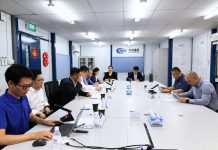 中交集团副总经理陈重到新加坡八珊顿道混合用途大楼改建项目调研