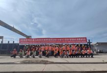 中交马东铁项目六分部主线T梁全部预制完成