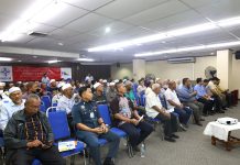 中交马东铁项目十分部开展“安全服务进乡村”活动