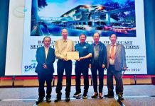 中国港湾新加坡公司受邀参加2024年基础设施项目研讨会