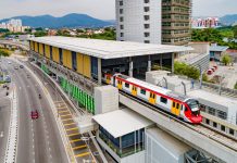 吉隆坡地铁二号线轨道工程及维护车辆项目荣获中交优质工程奖