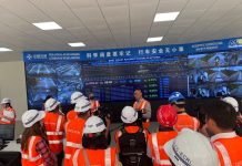 多家媒体组团到访中交马东铁项目十分部