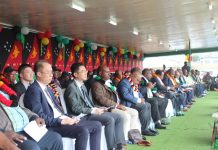 巴新哈根城市公路项目举行动土仪式