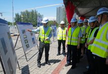 张晓强到马来西亚调研并开展商务活动