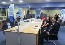 所罗门国家宽带项目举行伊莎贝尔省首个通讯塔接通仪式