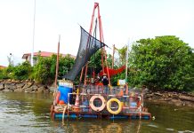 文莱摩拉港改扩建工程项目地勘外业工作圆满收官