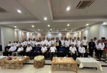 沙捞越州副总理参加马来西亚沙捞越第二干道B1标项目150万安全工时庆祝活动