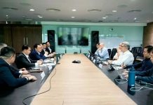 王海怀在新加坡开展系列商务活动