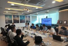 苏岩松到南太区域管理中心调研并检查在马项目