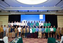 马东铁十分部和三个州属DOSH联合举办铺轨工程注册条件审查讨论会