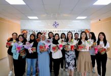 马东铁十分部和槟城跨海输电线路项目组织开展庆祝妇女节主题活动