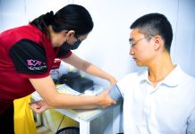 马东铁十分部开展员工健康体检活动