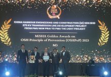 马来西亚公司一举斩获五项安全大奖