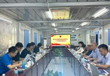 国资委规划局副局长尚鹏到马来西亚红线项目调研指导