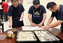 文莱摩拉港项目部与项目业主共庆冬至