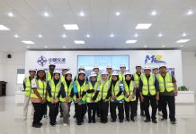 马来西亚彭亨大学师生到中交马东铁项目十分部参观交流