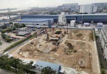 实干开新局——百龄麦面粉加工厂项目首桩顺利施工