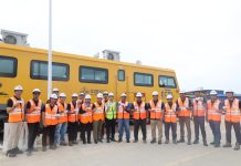 马来西亚铁路衔接公司董事哈吉叶海亚到马东铁十分部调研指导