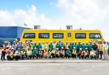 马东铁项目沿线四个州属DOSH官员到十分部参观交流