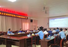 南太区管中心领导到马东铁六分部调研指导工作