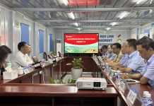 马来西亚砂捞越古晋领事馆总领事邢伟平到项目调研