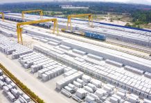 中交马东铁项目十分部轨枕预制突破百万根大关