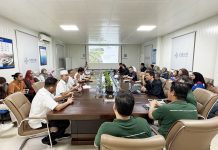 马来西亚工程师协会到马东铁六分部访问交流