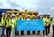 中交马东铁项目在十分部举办中马媒体联合采访暨“媒体开放日”活动