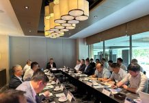 中国交建马来西亚国别组织东马片区生产经营会