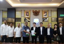 刘宝河到印度尼西亚调研并开展系列商务活动