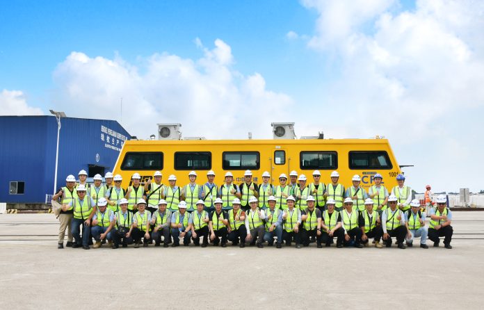 港湾安全总监培训班成员检查十分部(1)