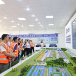 中交马东铁项目十分部与十二分部开展观摩培训并举行篮球友谊赛