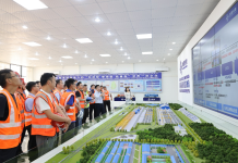 中交马东铁项目十分部与十二分部开展观摩培训并举行篮球友谊赛