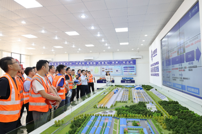 中交马东铁项目十分部与十二分部开展观摩培训并举行篮球友谊赛1