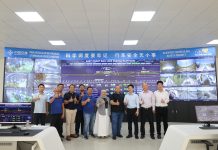 马来西亚沙捞越KUTS项目业主到南太区管中心调研交流