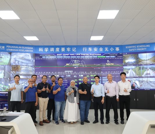 马来西亚沙捞越KUTS项目业主到南太区管中心调研交流