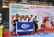 中国港湾新加坡公司参加中企协羽毛球赛