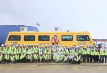 马来西亚国会议员拿督莫哈末·沙哈到 中交马东铁项目十分部参观访问