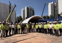 中国港湾创新气膜技术首秀新加坡,开启绿色基建“新风口”