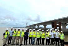 沙捞越州副首相到沙捞越第二干道B1及B1a标项目检查