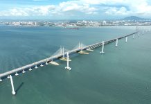 马来西亚槟城275kV跨海输电线路项目荣获ENR全球优秀项目奖