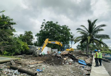 菲律宾八打雁巴万集装箱码头一期项目现场施工正式启动