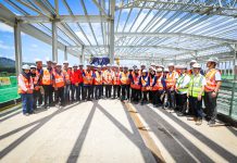 马来西亚登嘉楼州王储到马东铁项目检查指导