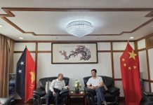 马建华到巴新及岛国开展系列商务活动